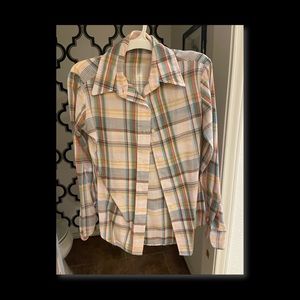 Vintage plaid shirt